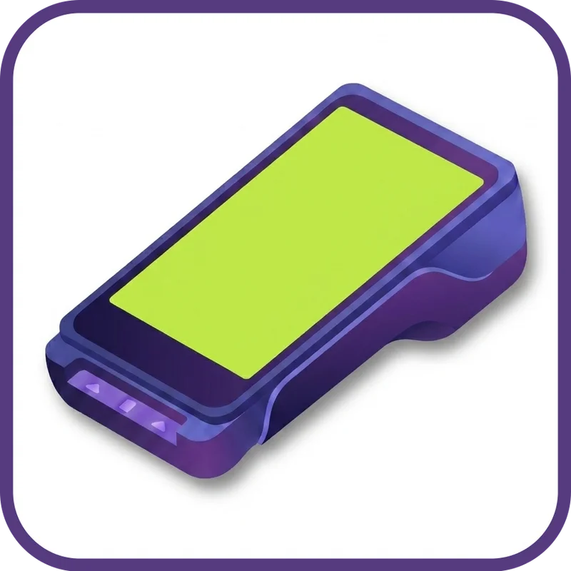 Clover Flex handheld POS with built-in printer