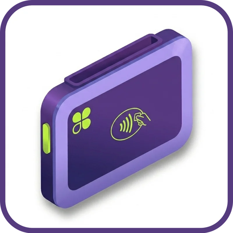 Clover Go Bluetooth card reader for phone or tablet