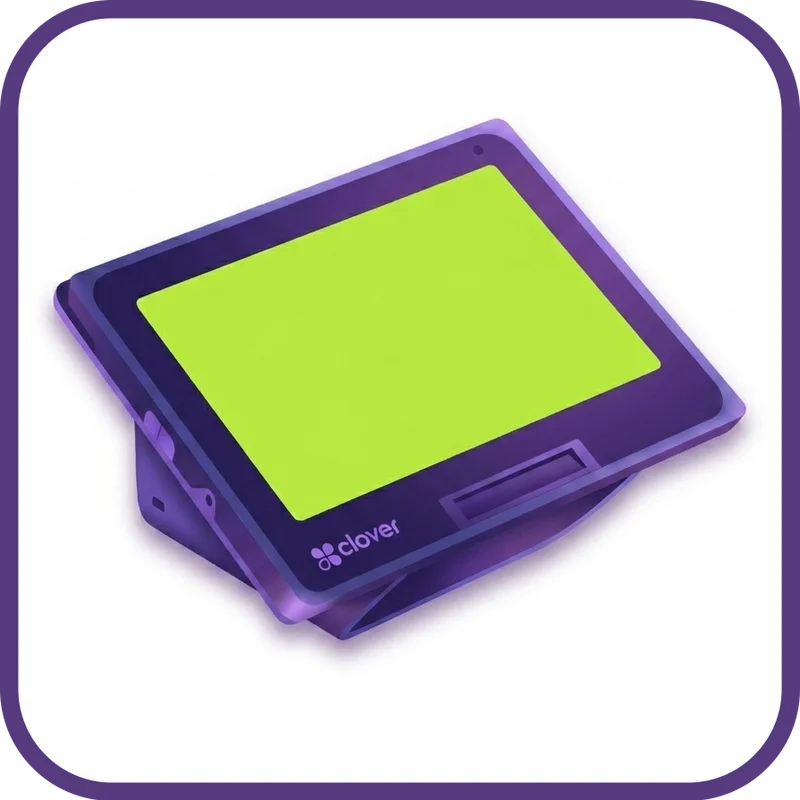 Clover Mini compact countertop POS