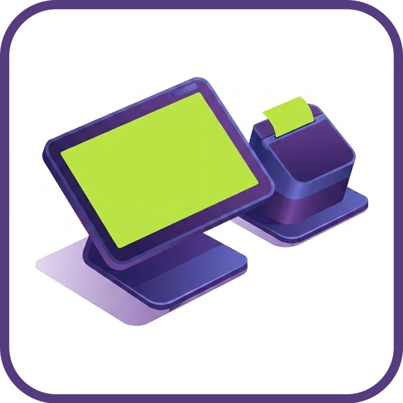 Clover Station Solo single-screen countertop POS