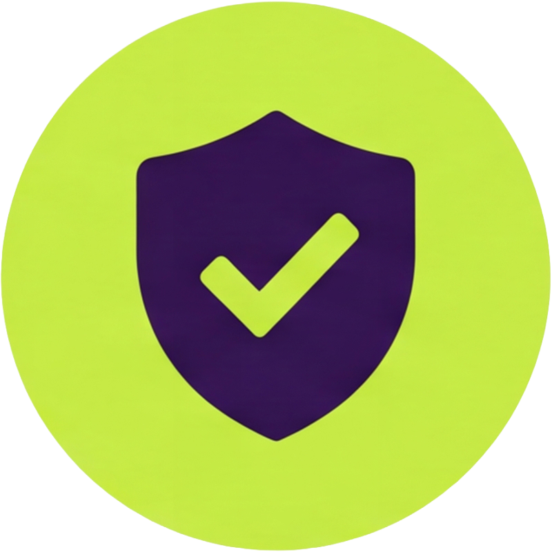 Illustration of a shield badge representing the Best Rate Guarantee