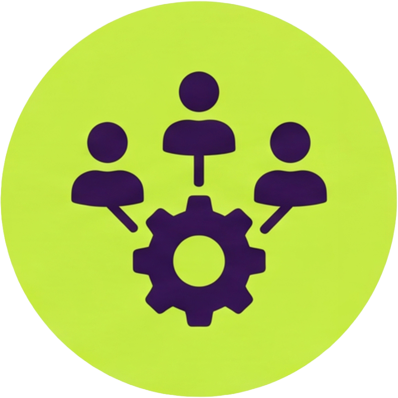 Illustration of three layered support tiers with phone, headset, and Clover icon